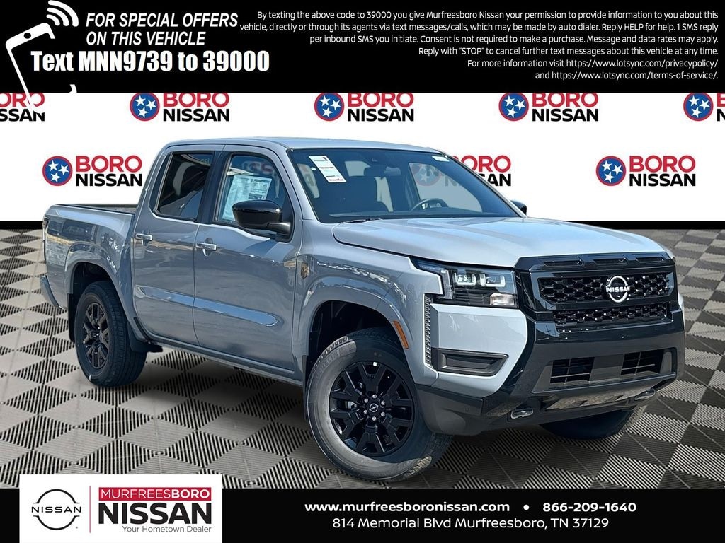 New 2026 Nissan Frontier SV Truck Crew Cab