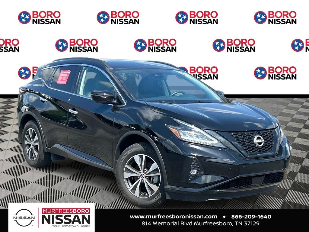2024 Nissan Murano SUV 