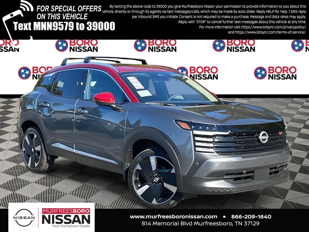 2026 Nissan KICKS SR's photo