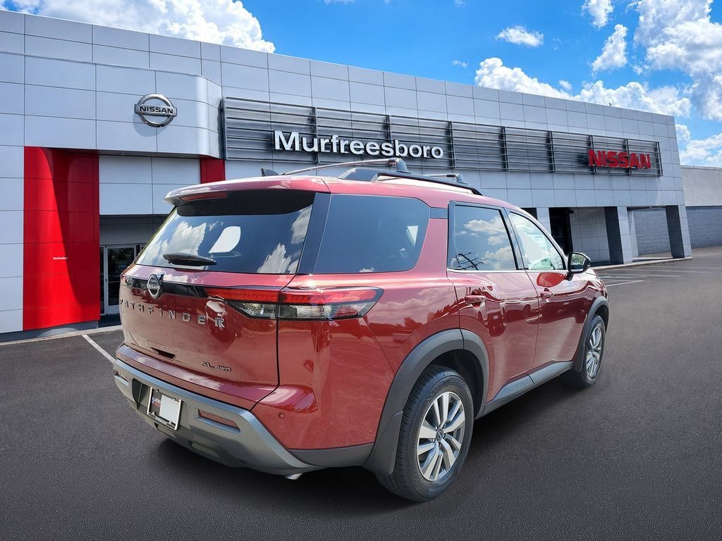 New 2026 Nissan Pathfinder SL SUV