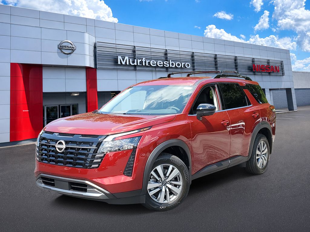 New 2026 Nissan Pathfinder SL