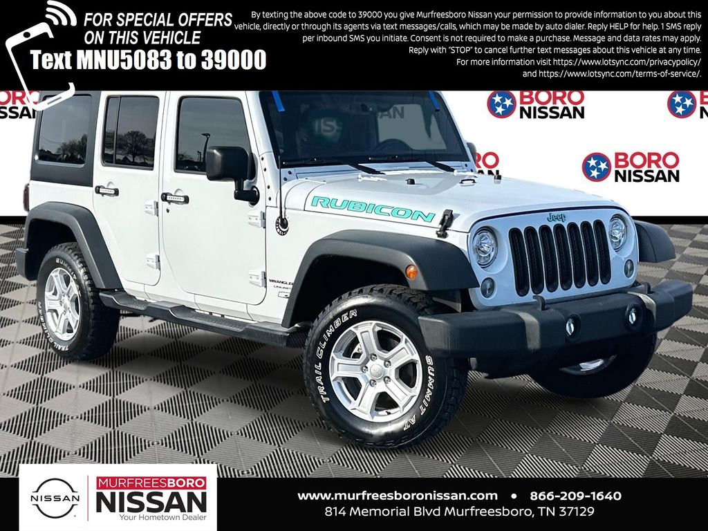 2018 Jeep Wrangler JK Unlimited Rubicon's photo