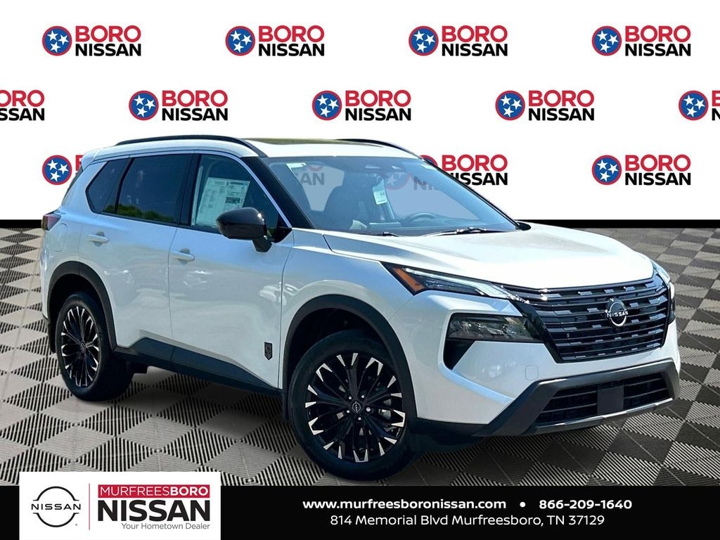 New 2026 Nissan Rogue Dark Armor SUV