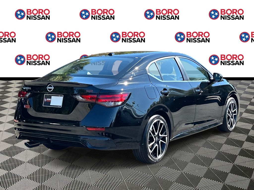2025 Nissan Sentra SR photo 2