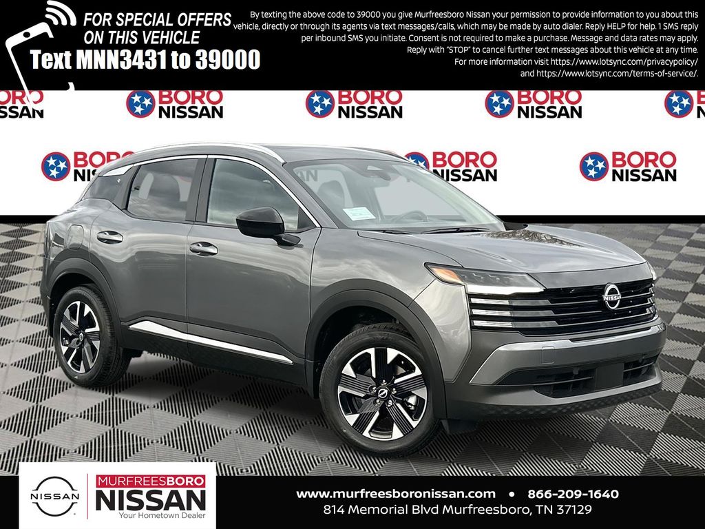 2026 Nissan KICKS SV AWD's photo