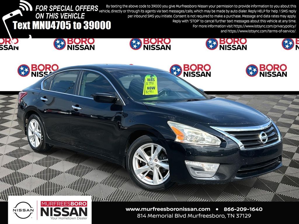 2013 Nissan Altima Sedan