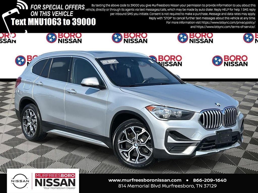 2021 BMW X1