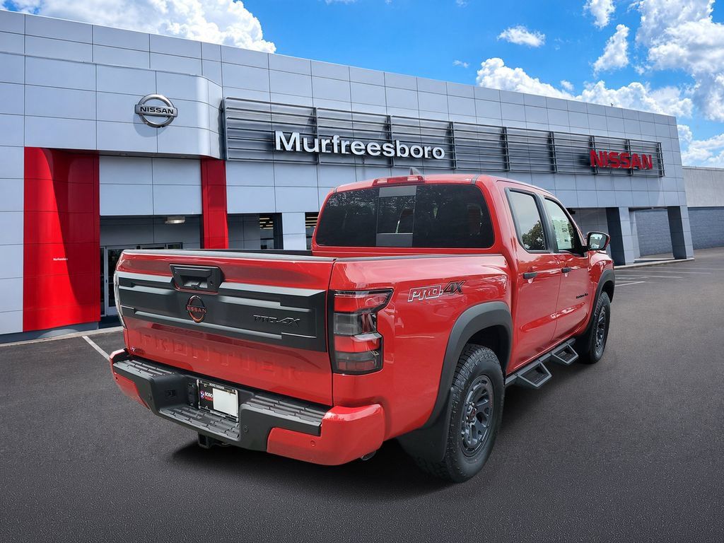 New 2027 Nissan Frontier PRO-4X Truck Crew Cab