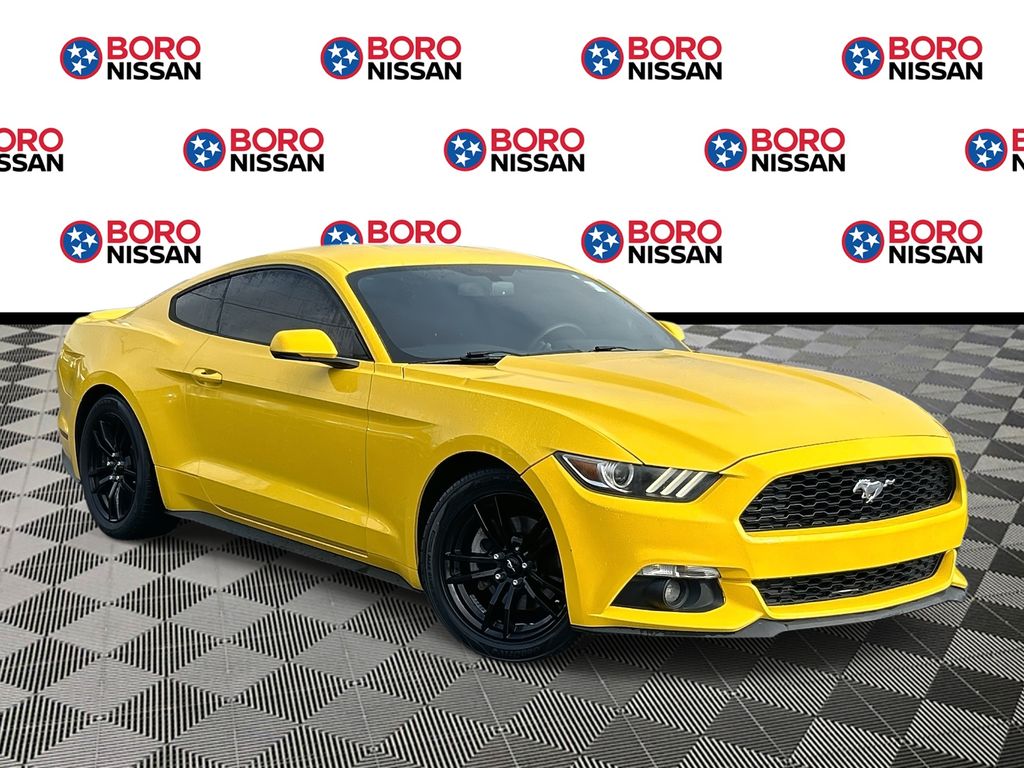 2016 Ford Mustang EcoBoost Premium