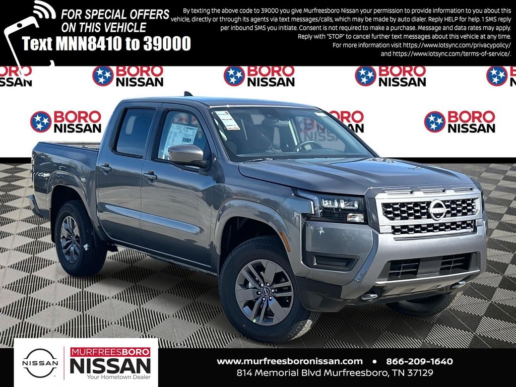 2026 Nissan Frontier SV's photo
