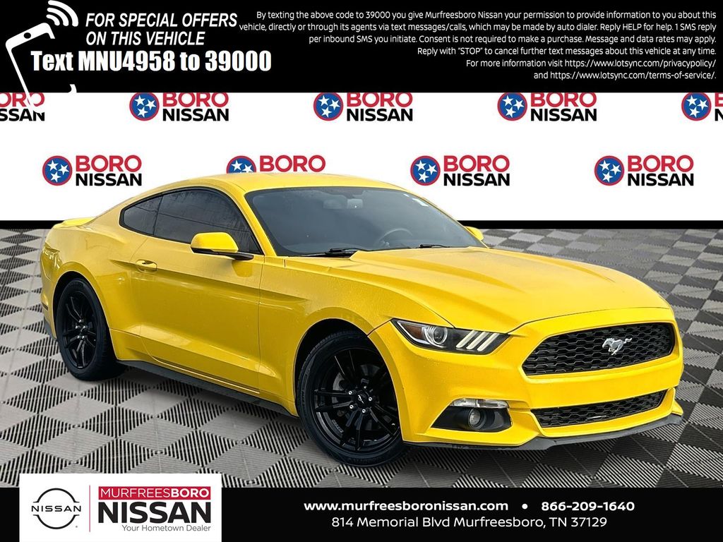 2016 Ford Mustang EcoBoost Premium