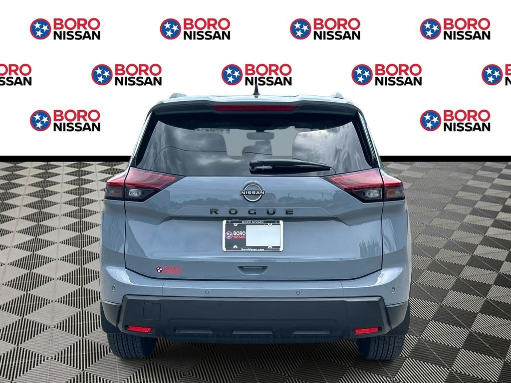 Certified 2026 Nissan Rogue Dark Armor SUV