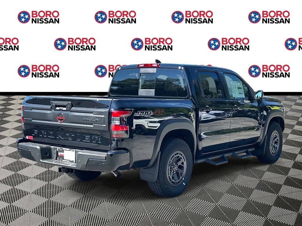 New 2026 Nissan Frontier PRO-4X Truck Crew Cab