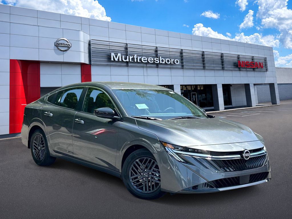 New 2026 Nissan Sentra SV