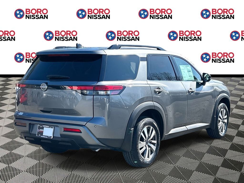 New 2026 Nissan Pathfinder SL SUV