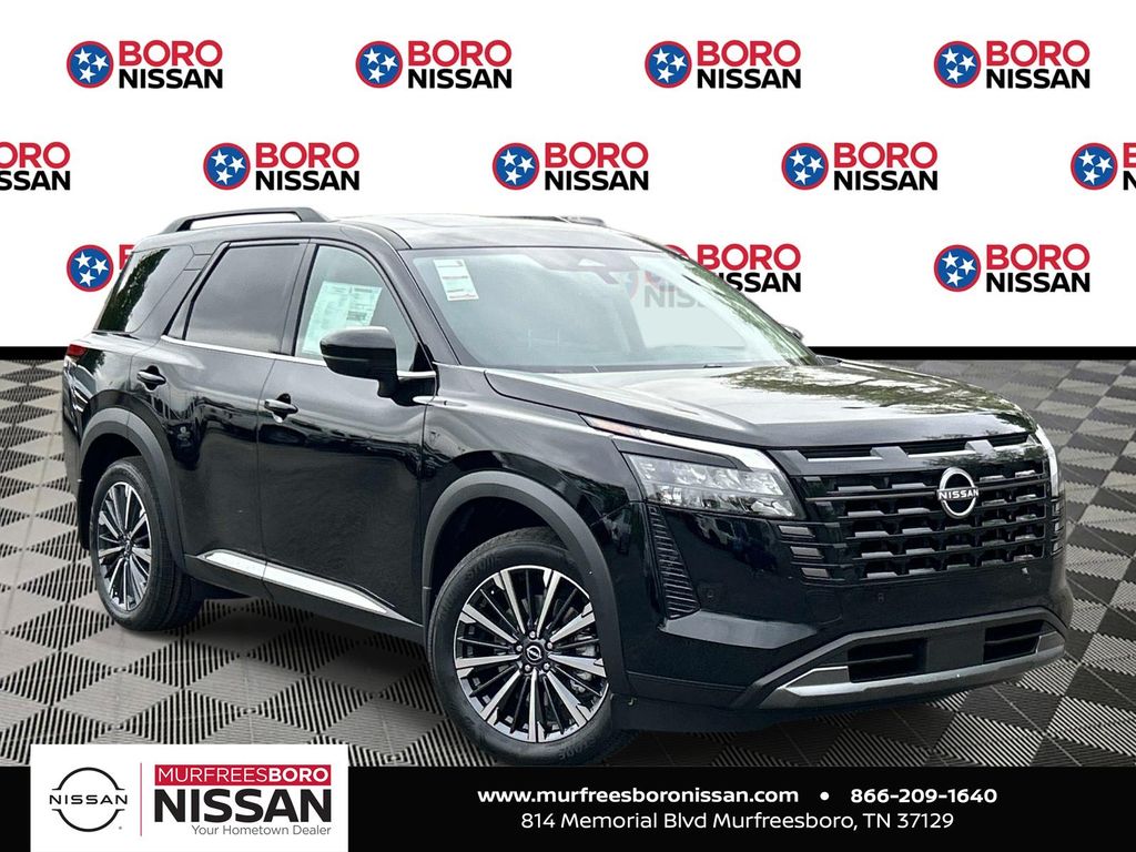 2026 Nissan Pathfinder SUV 