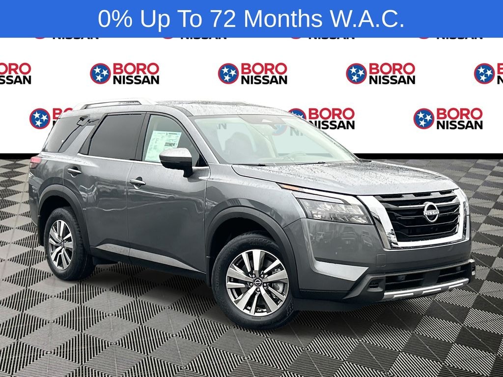 New 2025 Nissan Pathfinder SL SUV