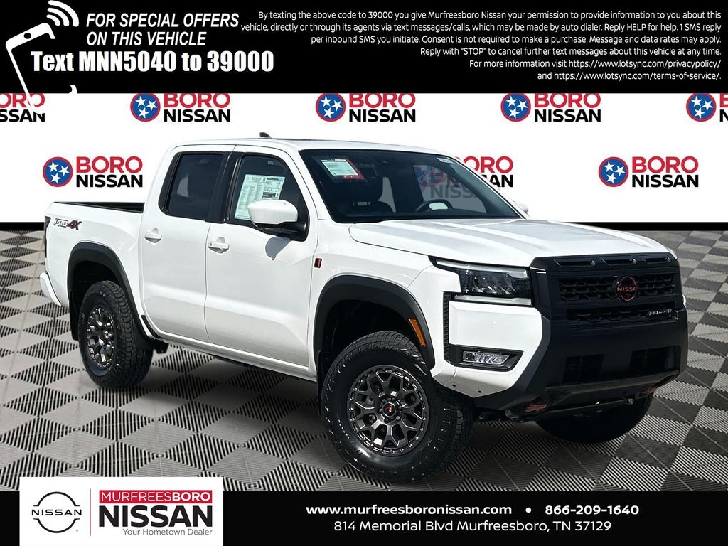 2026 Nissan Frontier Truck Crew Cab 