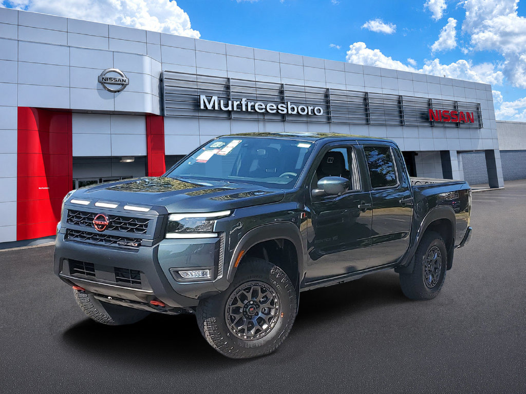 2027 Nissan Frontier Truck Crew Cab 