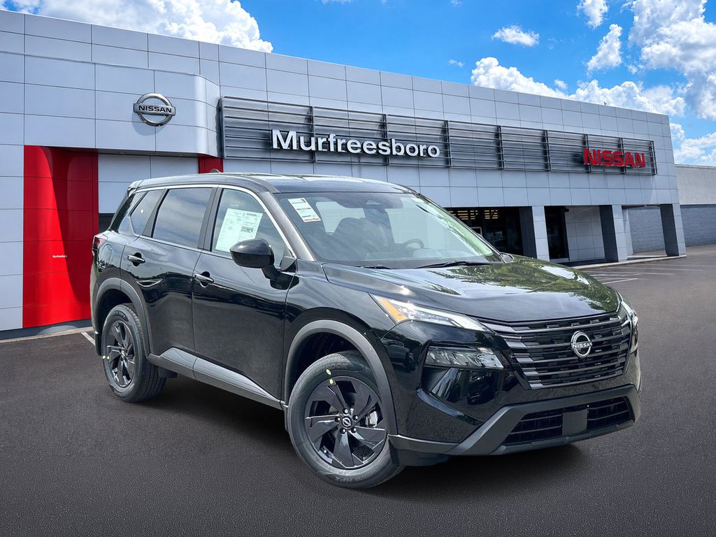 New 2026 Nissan Rogue SV