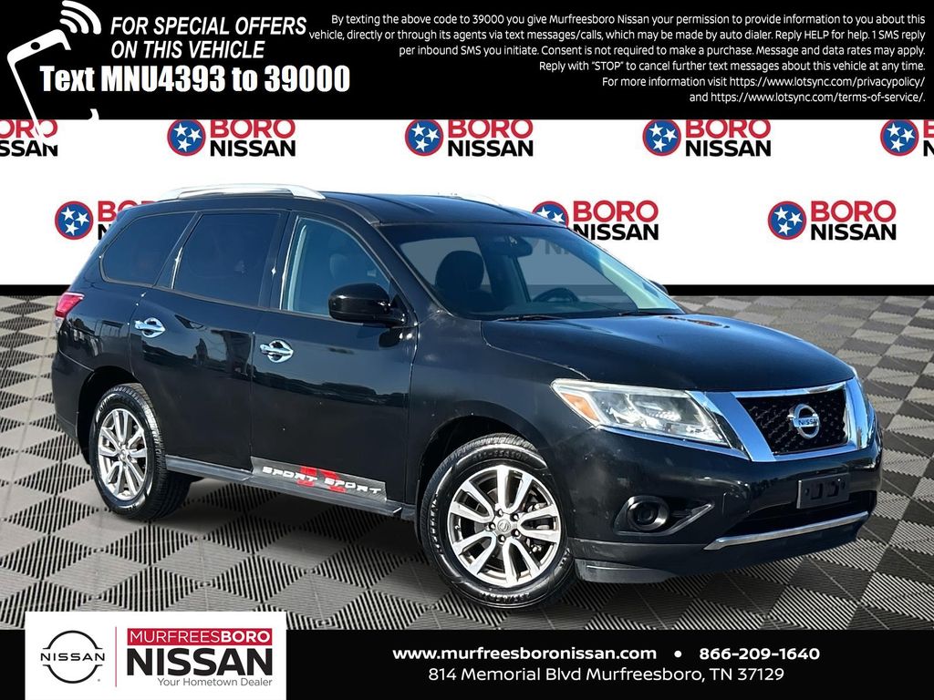 2014 Nissan Pathfinder SV