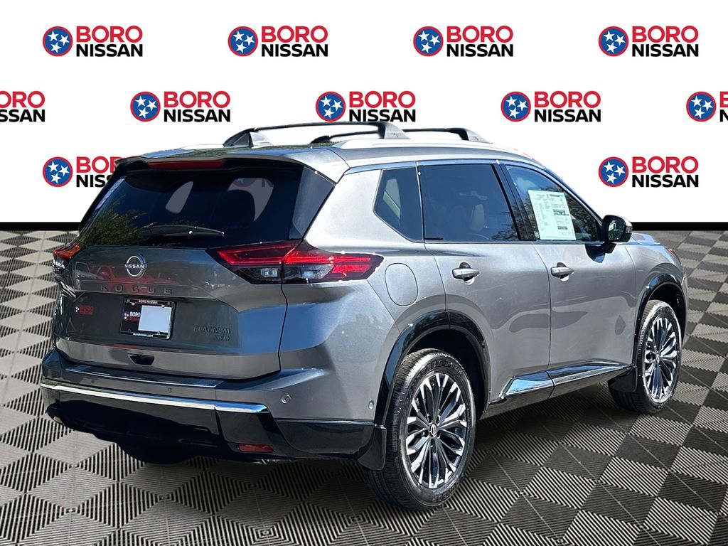 2026 Nissan Rogue Platinum photo 3