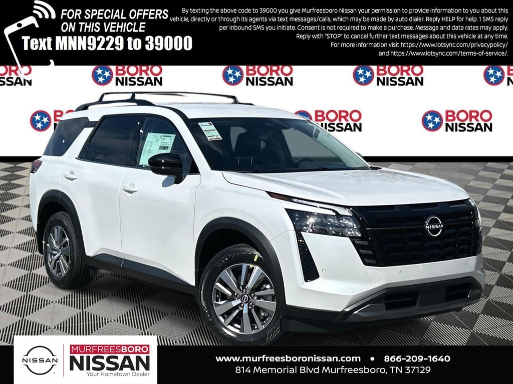 New 2026 Nissan Pathfinder SL SUV