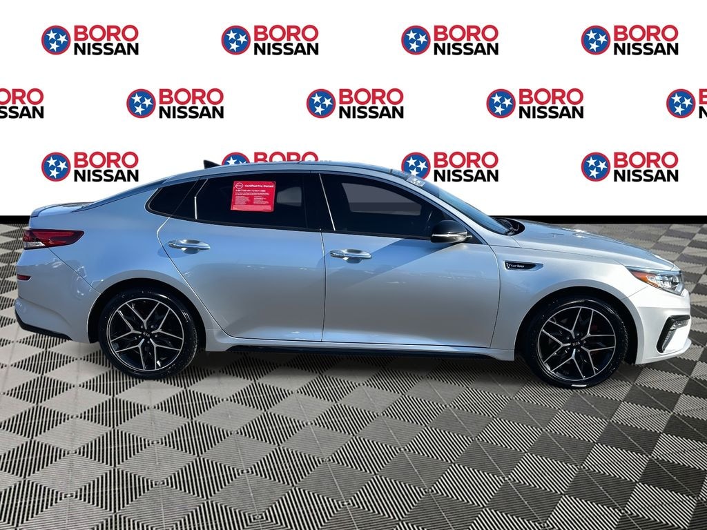 Certified 2020 Kia Optima SX Turbo Sedan