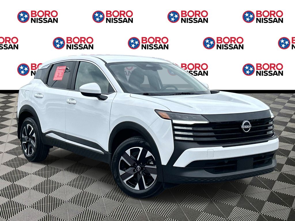2025 Nissan Kicks SV AWD