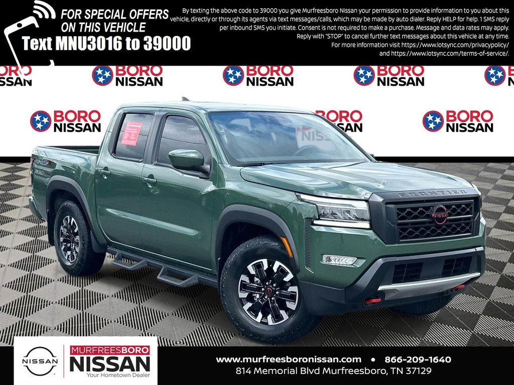 2024 Nissan Frontier PRO-X Crew Cab 4X2's photo