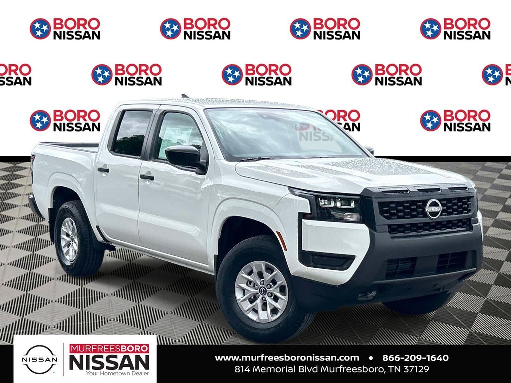 2026 Nissan Frontier S Crew Cab 4x4's photo