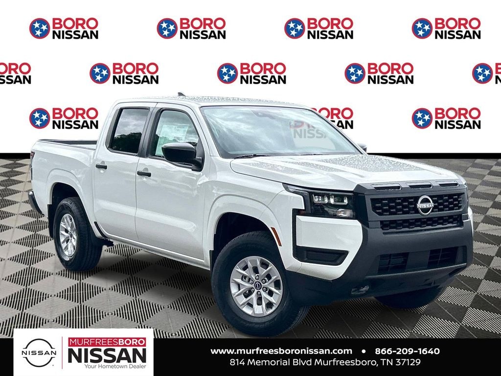 New 2026 Nissan Frontier S Truck Crew Cab