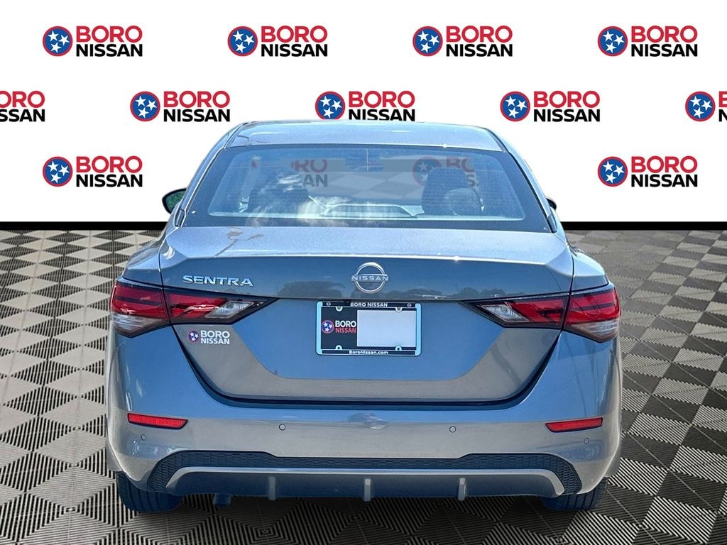 Certified 2025 Nissan Sentra S Sedan