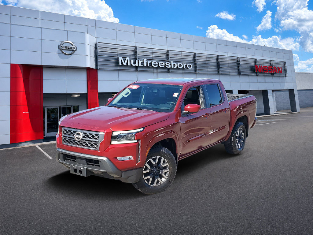 2024 Nissan Frontier