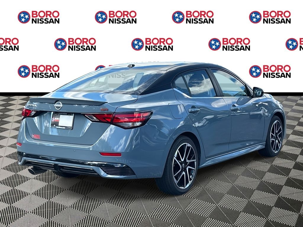 New 2025 Nissan Sentra SR Sedan