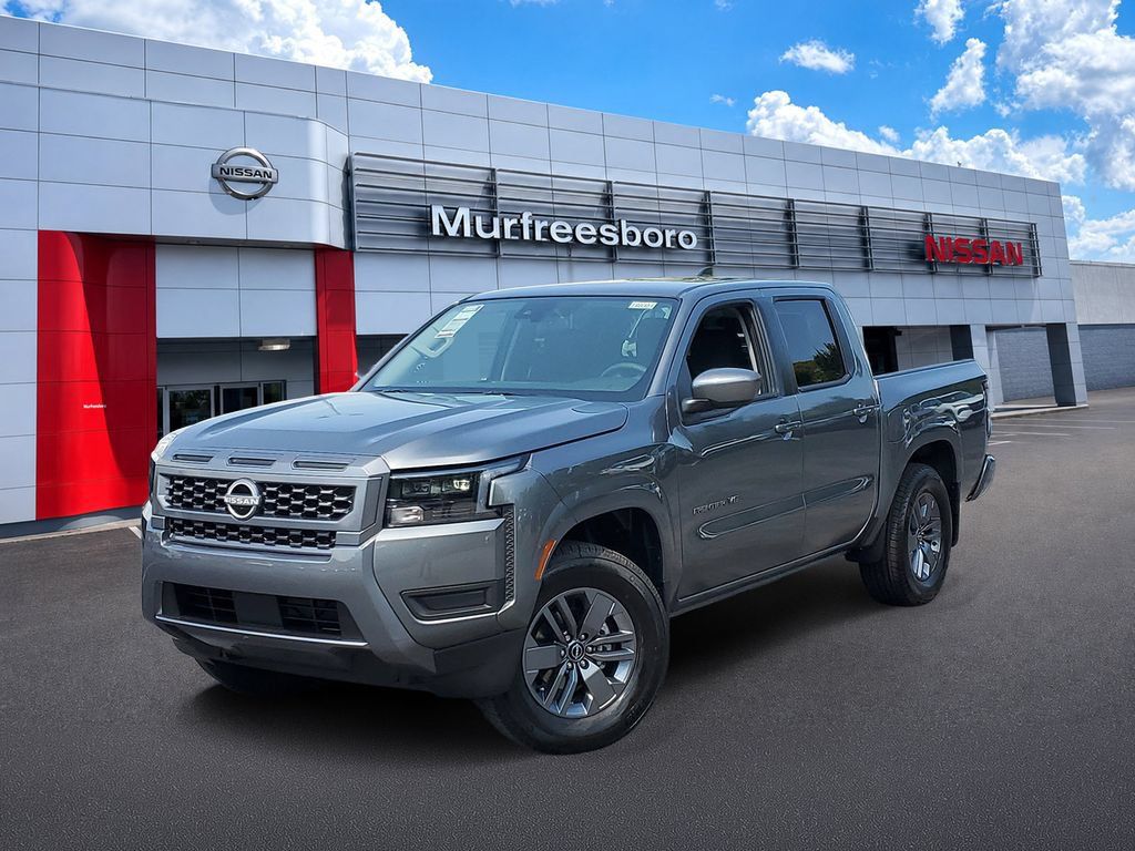  Nissan Frontier
