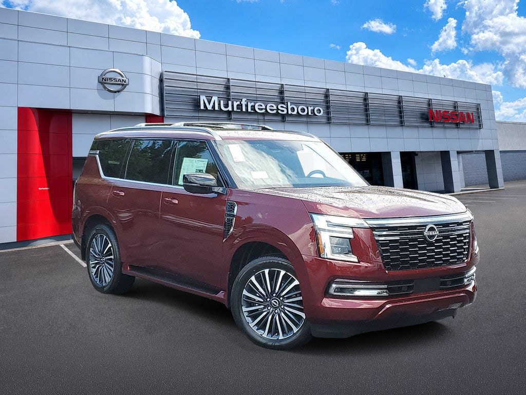 New 2026 Nissan Armada Platinum Reserve SUV