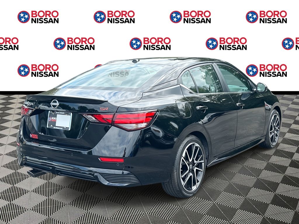 2025 Nissan Sentra SR photo 2