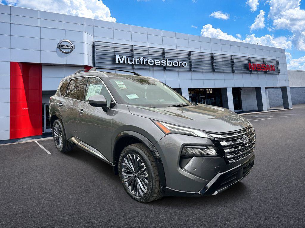 New 2026 Nissan Rogue Platinum