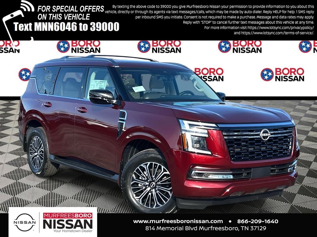 2026 Nissan Armada Platinum's photo