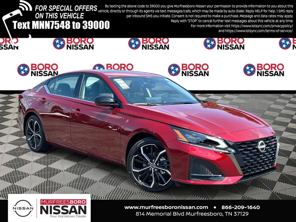 2025 Nissan Altima Sedan 