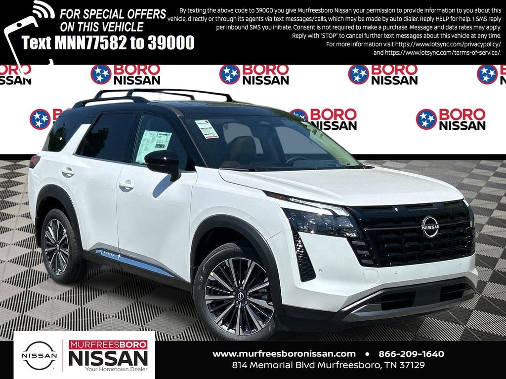 New 2026 Nissan Pathfinder Platinum SUV