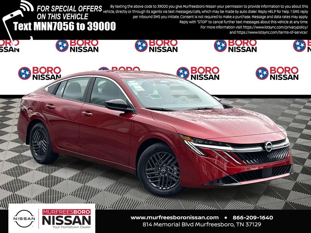 2026 Nissan Sentra Sedan 