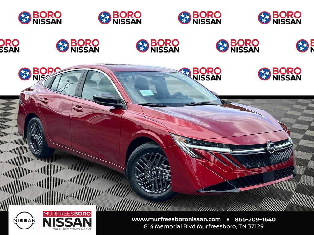 2026 Nissan Sentra SV CVT's photo