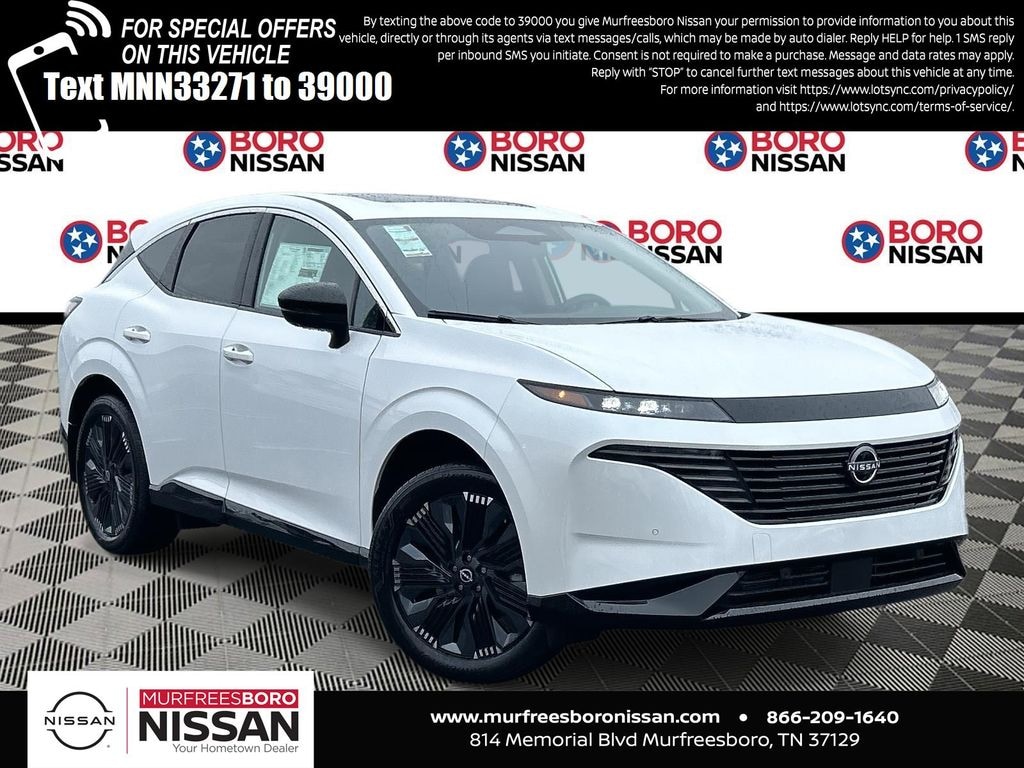 New 2026 Nissan Murano Platinum SUV