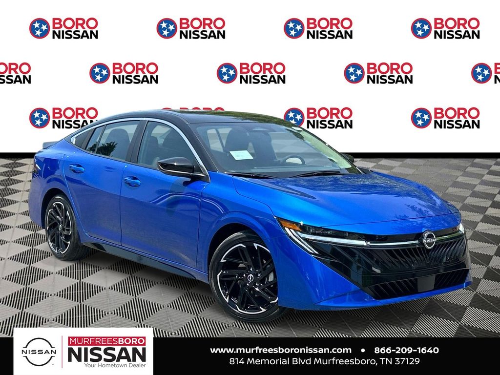 2026 Nissan Sentra SR CVT's photo
