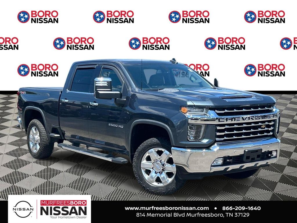 2020 Chevrolet Silverado HD LTZ 4WD Crew Cab Standard Box's photo