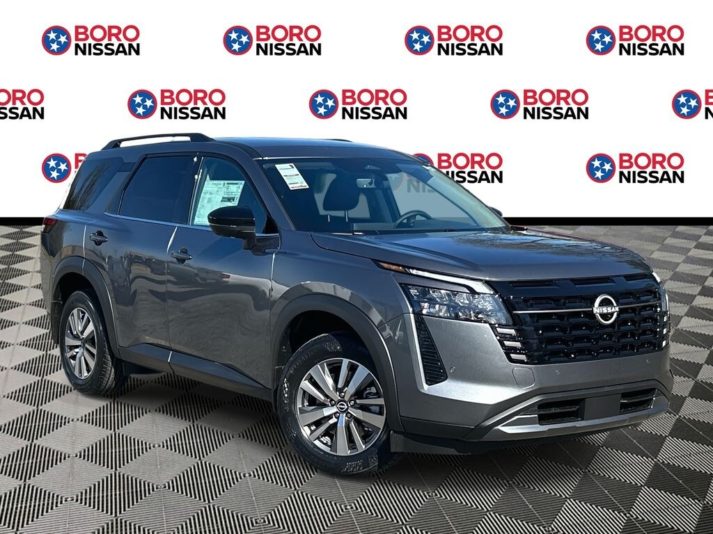 New 2026 Nissan Pathfinder SL SUV