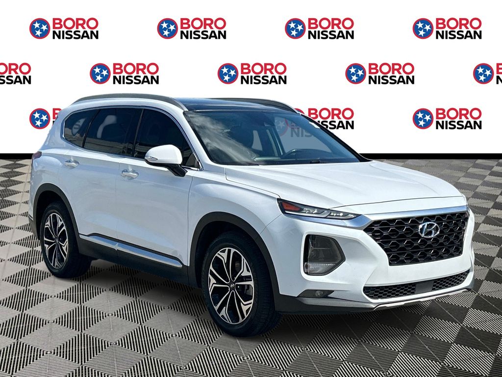 2019 Hyundai Santa Fe Limited