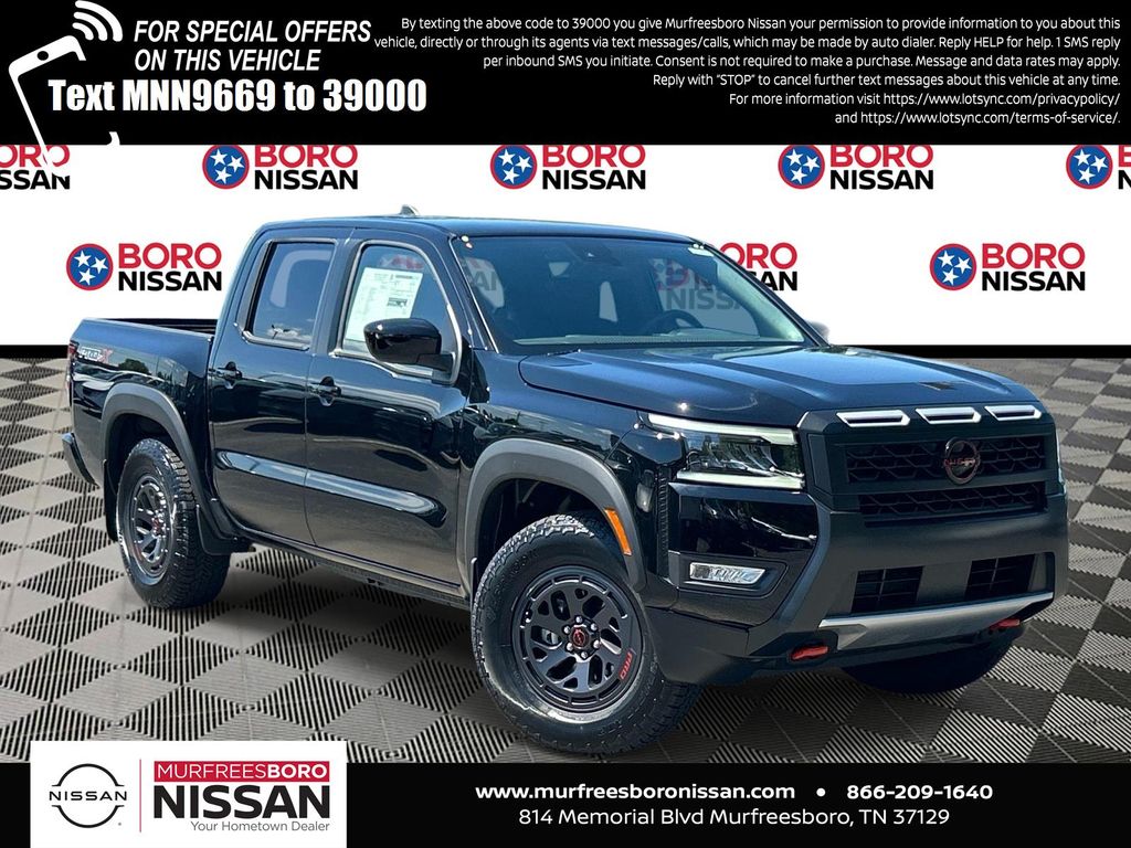 2026 Nissan Frontier PRO-X Crew Cab 4X2's photo